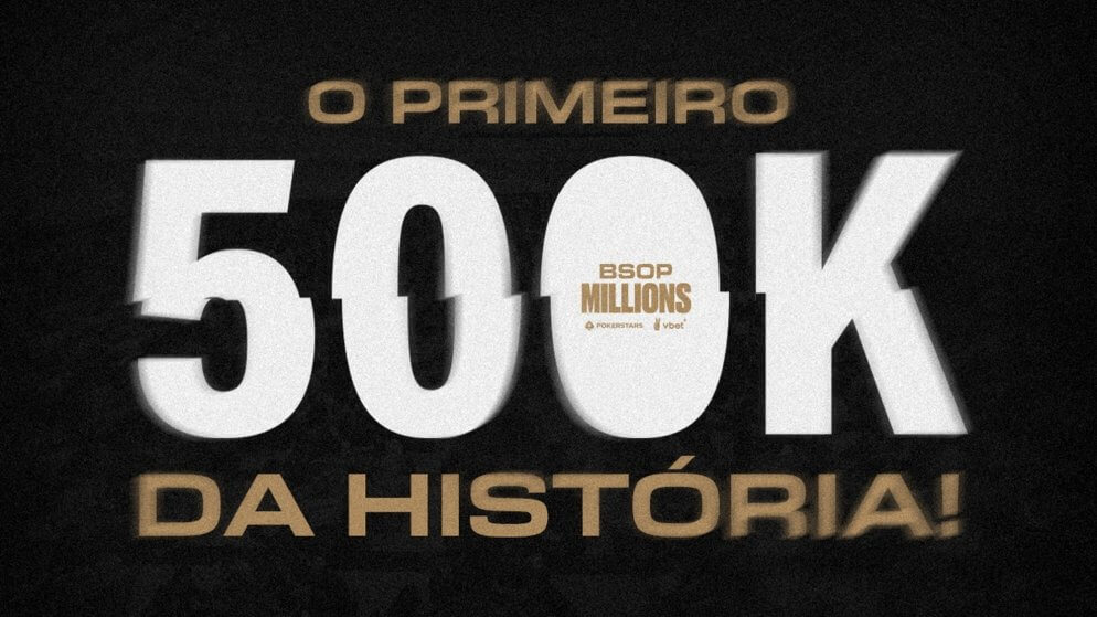 BSOP Millions 2025 confirma torneio histórico com entrada de US$ 100 mil