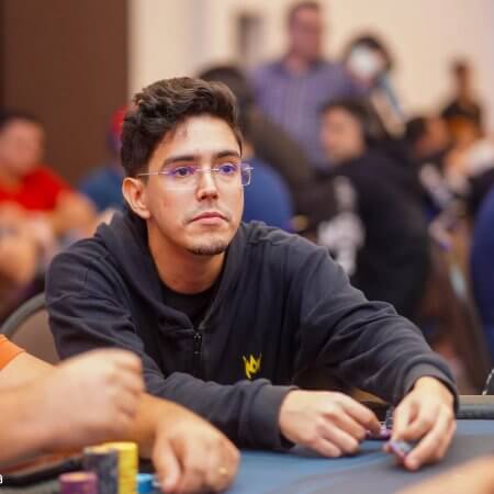 Victor Oliveira vence o Evento #11 da WSOP Online