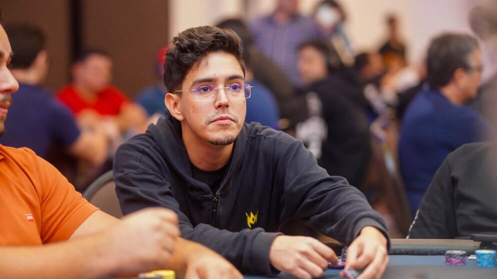 Victor Oliveira vence o Evento #11 da WSOP Online