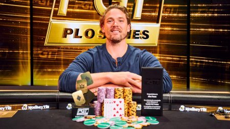 Alex Foxen mantém boa fase com cravada no Evento #2 da PGT PLO Series