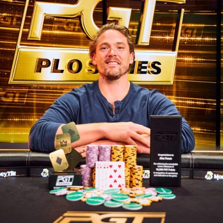 Alex Foxen mantém boa fase com cravada no Evento #2 da PGT PLO Series