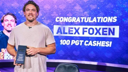 Alex Foxen chega a 100 ITM’s na PokerGO Tour