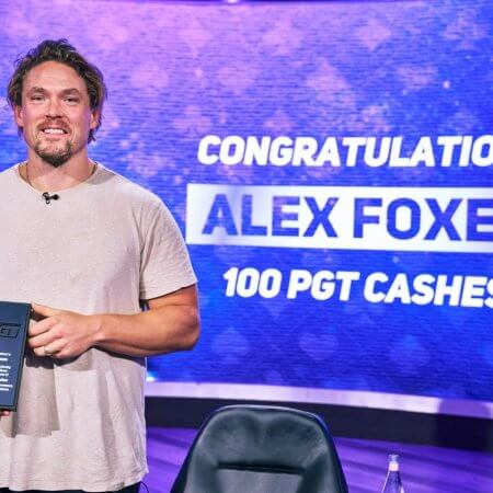 Alex Foxen chega a 100 ITM’s na PokerGO Tour