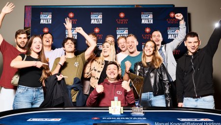 Alex Theologis é campeão do €100K Super High Roller do EPT Malta