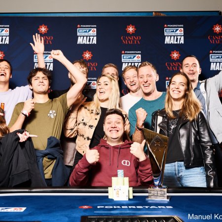 Alex Theologis é campeão do €100K Super High Roller do EPT Malta