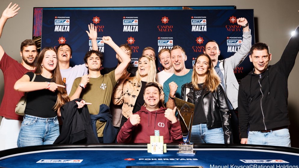 Alex Theologis é campeão do €100K Super High Roller do EPT Malta
