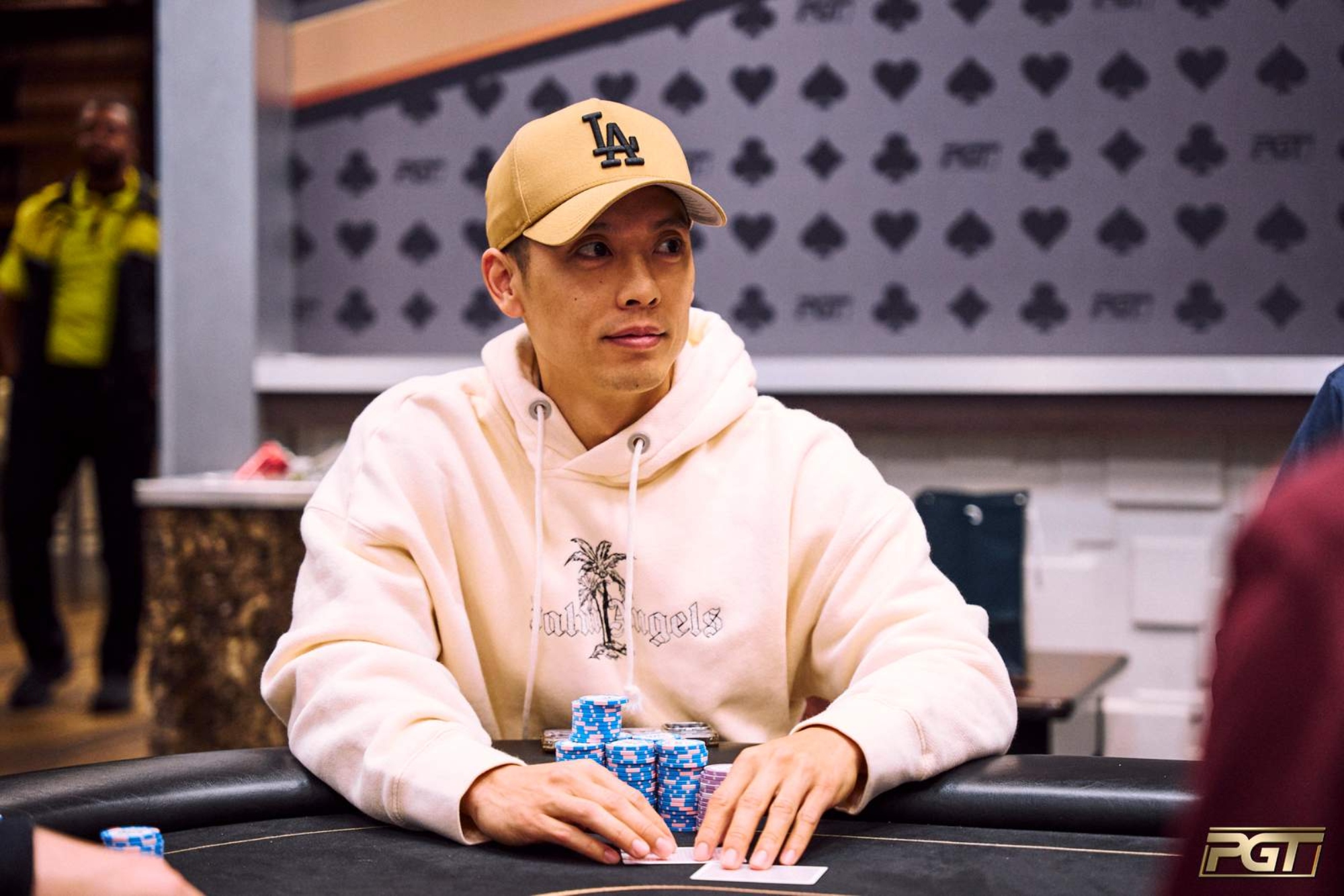 Allan Le lidera seis finalistas no Evento #8 da PGT PLO Series II