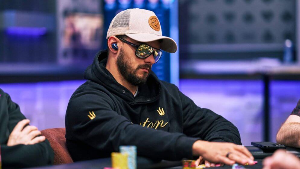 Brandon Wilson lidera os sete finalistas do US$ 25K Finale da Poker Masters