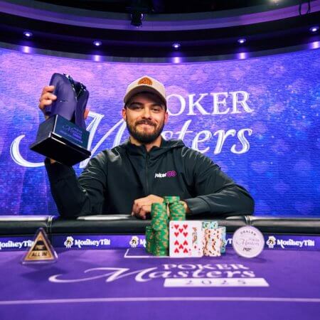 Brandon Wilson confirma favoritismo e é campeão do US$ 25K Finale da Poker Masters