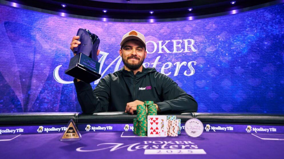 Brandon Wilson confirma favoritismo e é campeão do US$ 25K Finale da Poker Masters