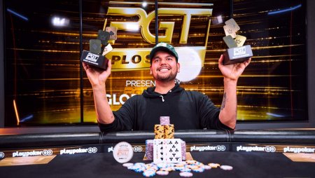 Com churrilho, Bryce Yockey é campeão do Evento #9 da PGT PLO Series II