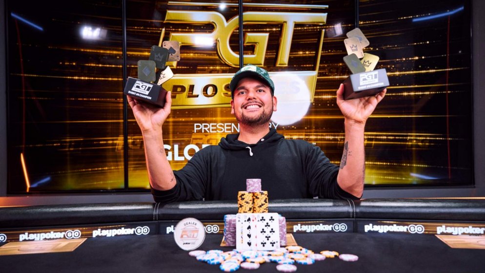Com churrilho, Bryce Yockey é campeão do Evento #9 da PGT PLO Series II