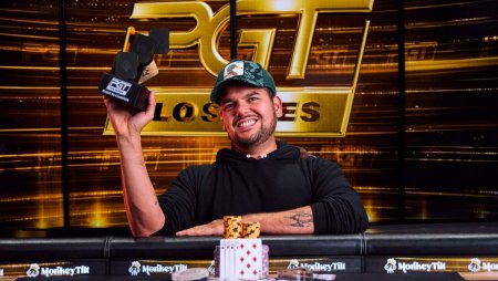Bryce Yockey é campeão do Evento #6 da PGT PLO Series II