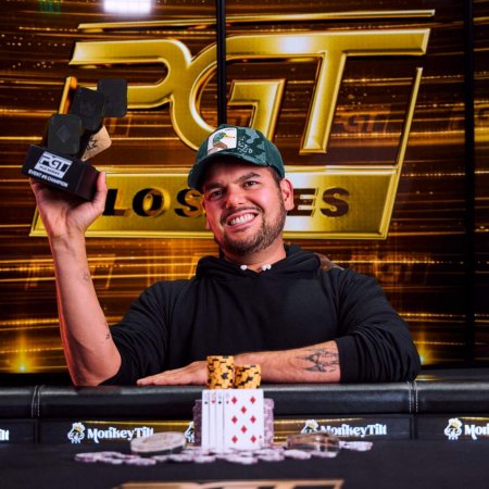 Bryce Yockey é campeão do Evento #6 da PGT PLO Series II
