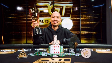 Chino Rheem é o Jogador da Série da PGT PLO Series II e João Simão avança na leaderboad