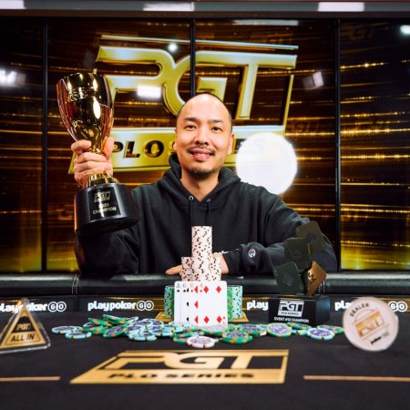Chino Rheem é campeão do US$ 25K Championship da PGT PLO Series II