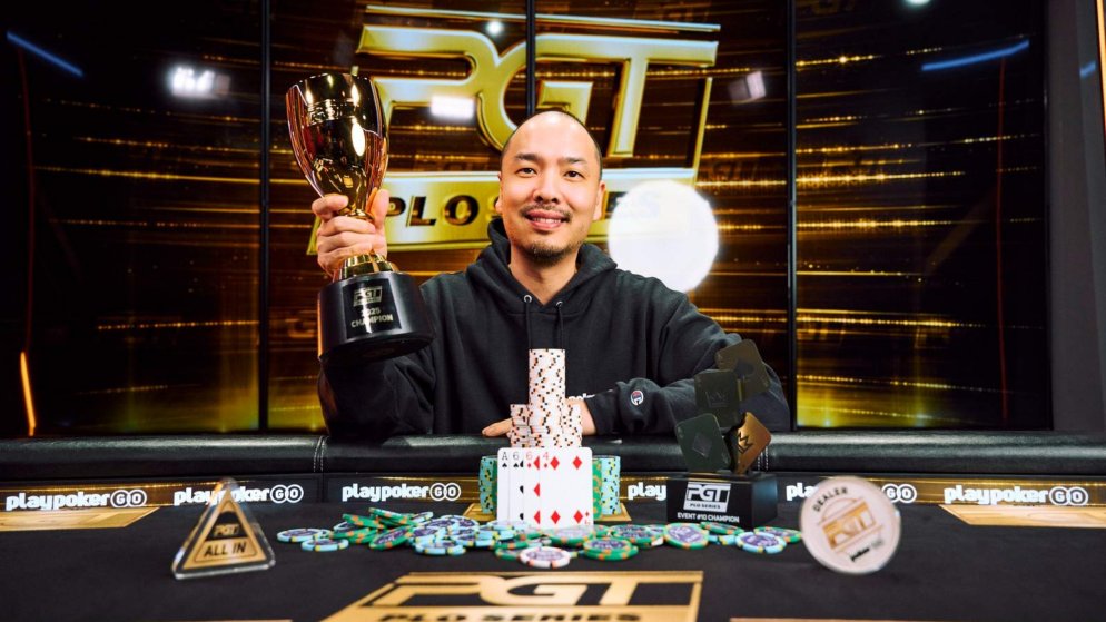 Chino Rheem é o Jogador da Série da PGT PLO Series II e João Simão avança na leaderboad
