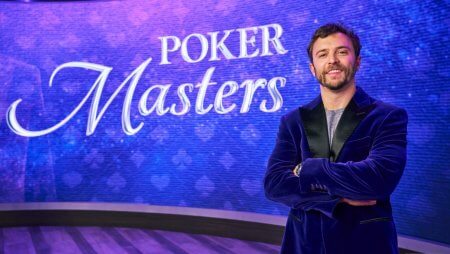 David Coleman é o Jogador da Série do Poker Masters e ganha a Jaqueta Roxa