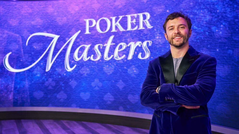 David Coleman é o Jogador da Série do Poker Masters e ganha a Jaqueta Roxa