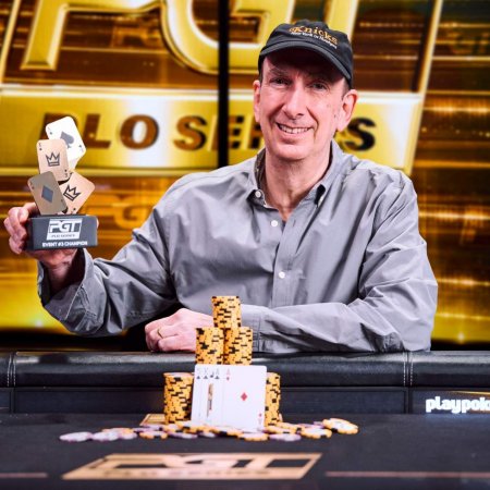 Erik Seidel é campeão do Evento #3 da PGT PLO Series II
