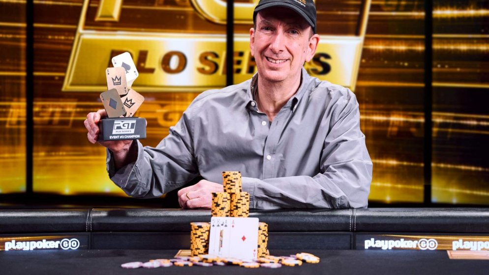 Erik Seidel é campeão do Evento #3 da PGT PLO Series II