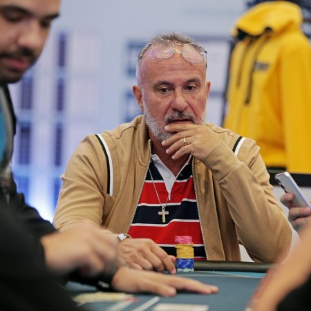 Fábio Sanchez tem forte ponta na FT do Main Event do BSOP Foz
