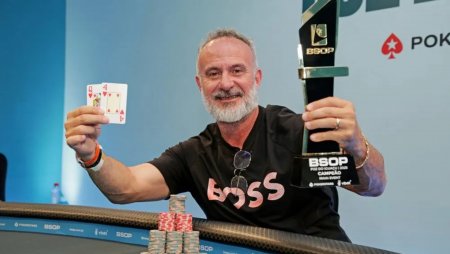 Fábio Sanchez impede virada épica e bi de argentino com vitória no Main Event do BSOP Foz