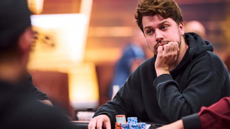 Frederic Normand lidera quatro finalistas no Evento #6 da PGT PLO Series