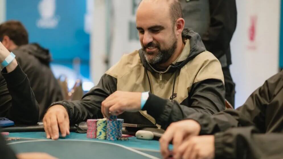 Gabriel Valls lidera segunda rodada dupla do Main Event do BSOP Foz