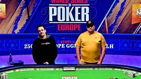 Iago Savino é batido por Shaun Deeb no HU e é vice do €25K da WSOP Europa