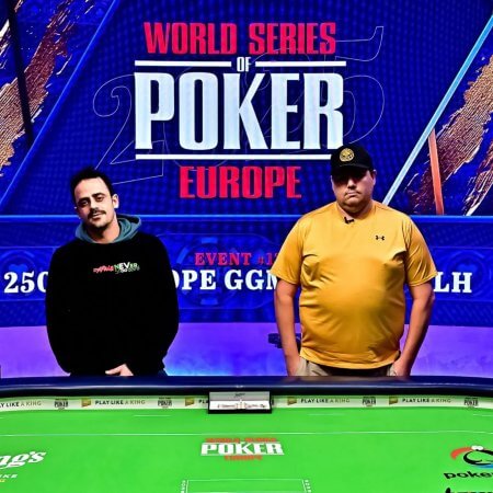 Iago Savino é batido por Shaun Deeb no HU e é vice do €25K da WSOP Europa
