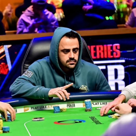 Iago Savino leva inacreditável um out no river e é eliminado do Main Event da WSOP Europa