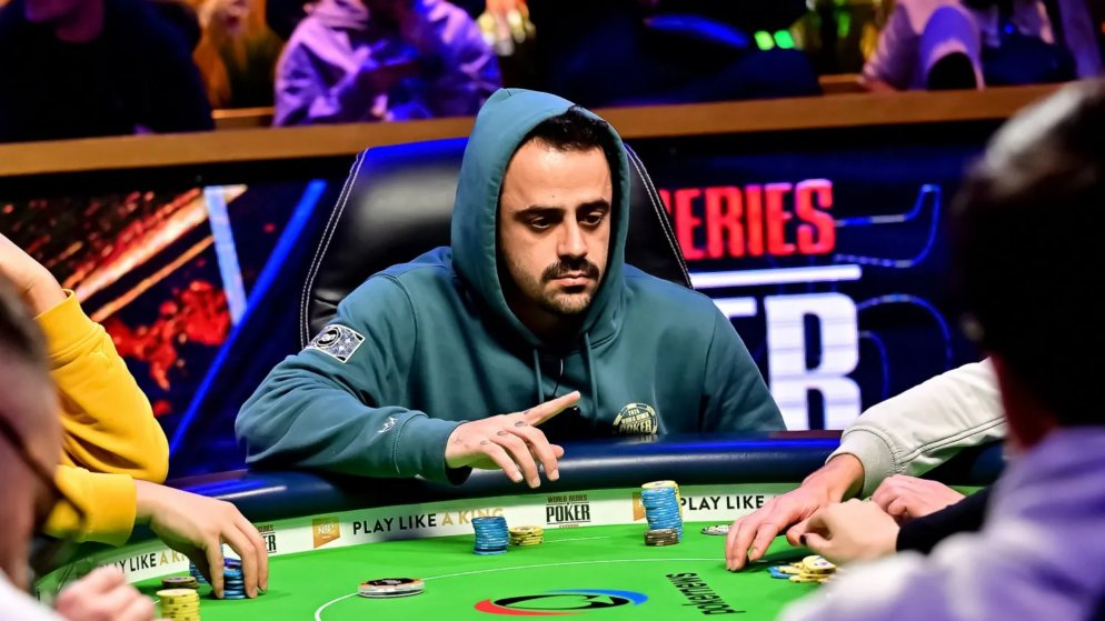 Iago Savino leva inacreditável um out no river e é eliminado do Main Event da WSOP Europa