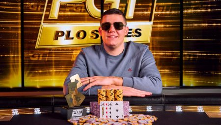 Jesse Lonis é campeão do Evento #1 do PGT PLO Series II