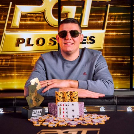 Jesse Lonis é campeão do Evento #1 do PGT PLO Series II