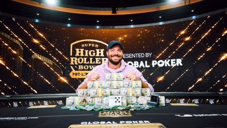 John Riodan é campeão do US$ 100K Super High Roller Bowl em arrancada épica