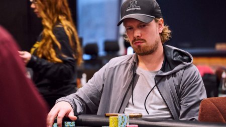 Joni Jouhkimainen é o líder no Dia 2 do Super High Roller Bowl PLO