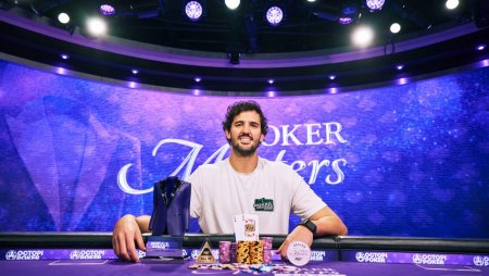 Justin Saliba bate Kristen Foxen no HU e é campeão do Evento #9 da Poker Masters