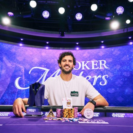 Justin Saliba bate Kristen Foxen no HU e é campeão do Evento #9 da Poker Masters