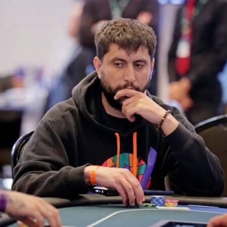 Argentino Leandro Lowenstein lidera Dia Final do R$ 10K 2-Day High Roller do BSOP Foz
