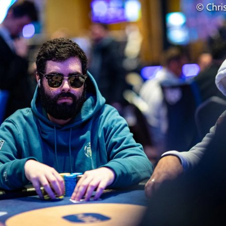 Murilo Garcia passa forte ao Dia 4 do Main Event da WSOP Europa; Martin Kabrhel lidera