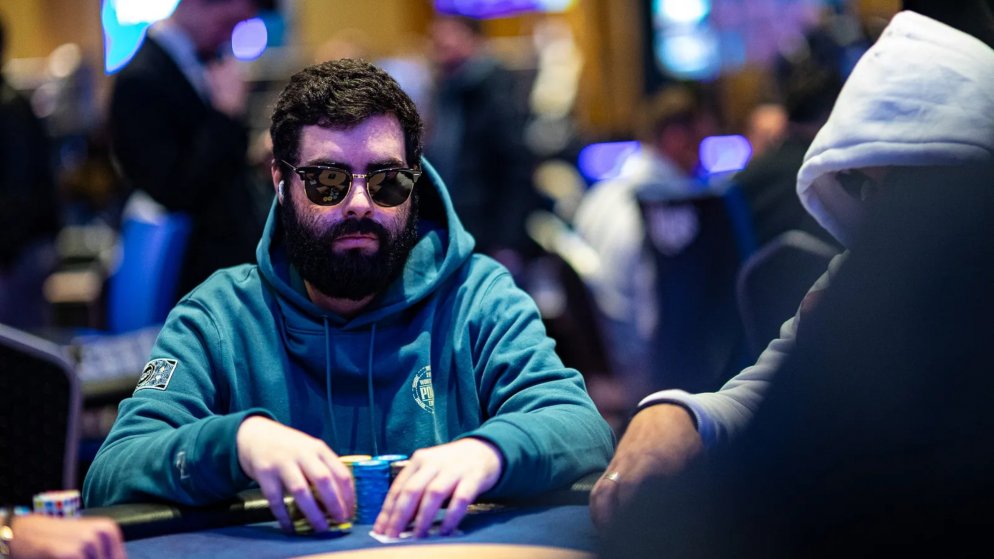 Murilo Garcia passa forte ao Dia 4 do Main Event da WSOP Europa; Martin Kabrhel lidera