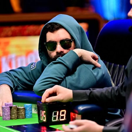 Murilo Garcia é terceiro no Main Event da WSOP Europa