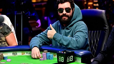 Murilo Garcia avança ao Dia Final do Monster Stack da WSOP Europa