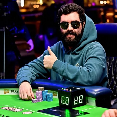 Murilo Garcia lidera FT do Main Event da WSOP Europa