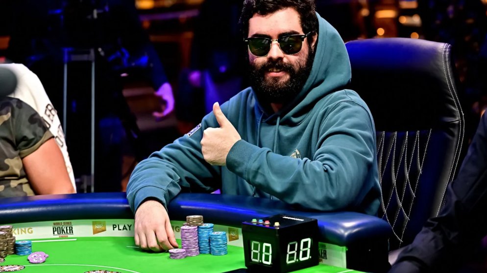 Murilo Garcia avança ao Dia Final do Monster Stack da WSOP Europa