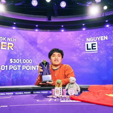 Nguyen Le evita bi de Alex Foxen e crava o Evento #8 do Poker Masters
