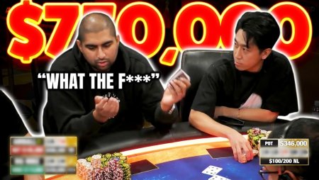 Nik Airball perde US$ 755 mil em sessão no Hustler Casino Live