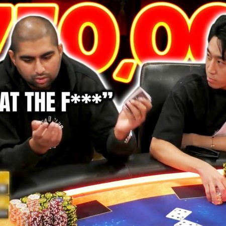Nik Airball perde US$ 755 mil em sessão no Hustler Casino Live