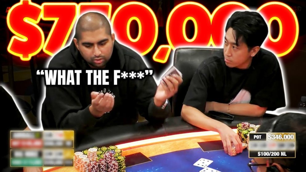 Nik Airball perde US$ 755 mil em sessão no Hustler Casino Live
